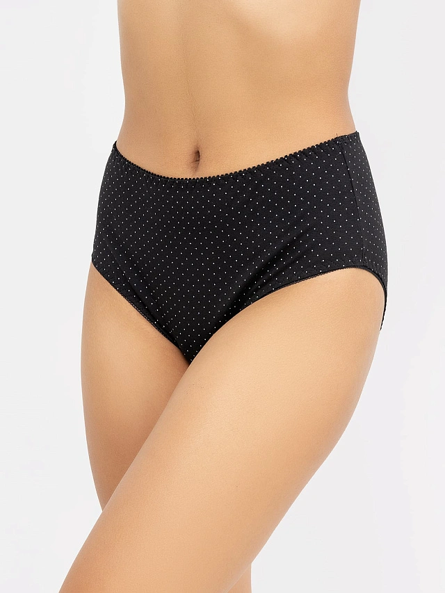 Трусы-макси из хлопка - 2