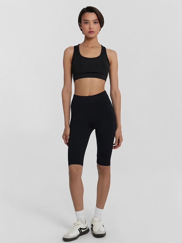 Велосипедки с высокой линией талии - 4