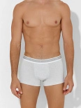 Трусы боксеры мужские серые