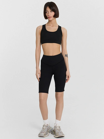 картинка Велосипедки с высокой линией талии от магазина стильной одежды Mark Formelle