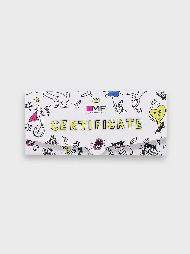 Подарочный сертификат "Happy Birthday" - 4