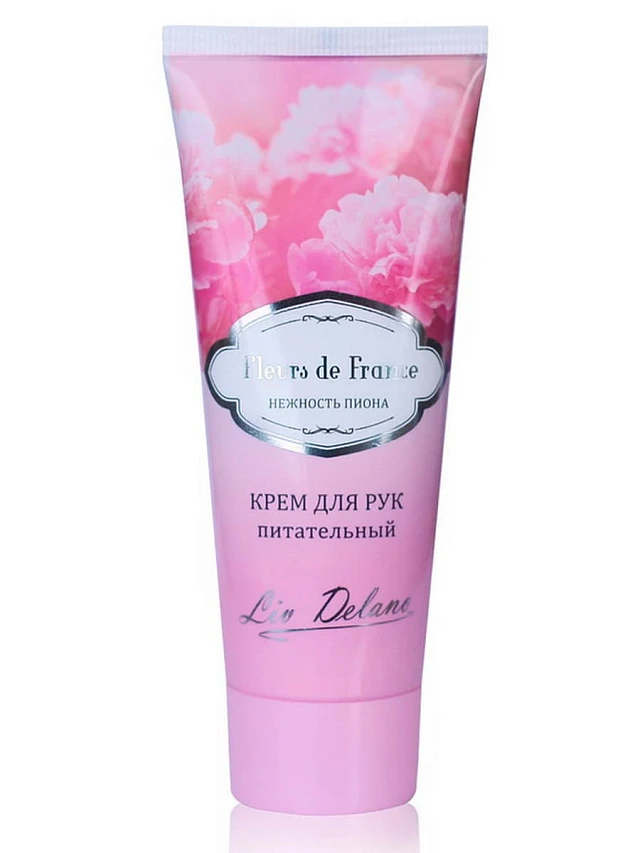 Крем для рук питательный Нежность пиона Fleurs de France 75 г, 4811248007340 - 1 Крем для рук питательный Нежность пиона Fleurs de France 75 г - 1