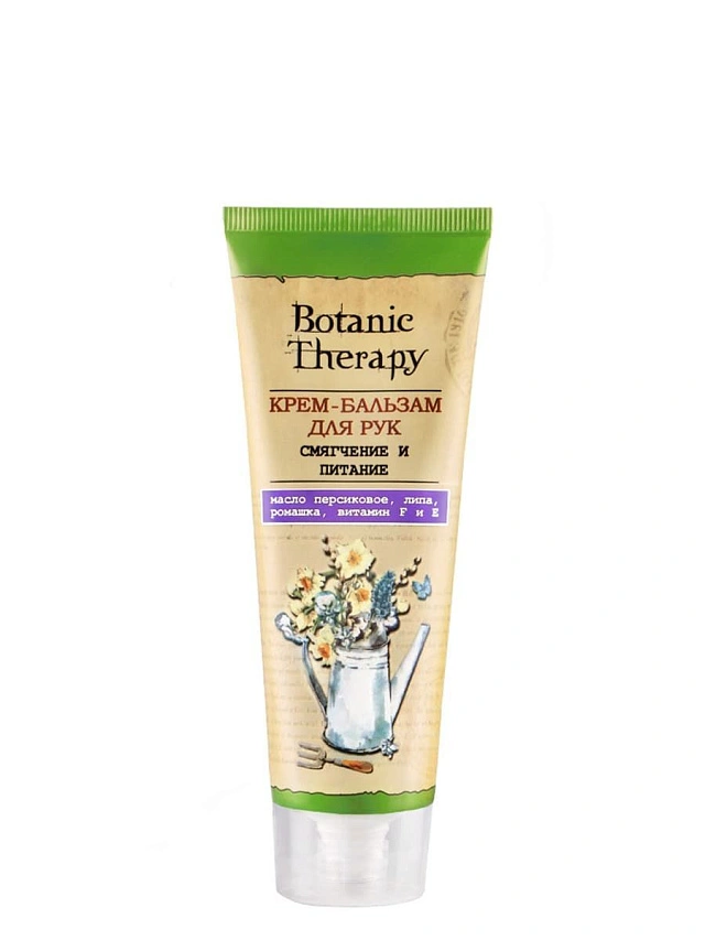 Крем-бальзам для рук BOTANIC THERAPY Смягчение и питание, 75 г - 1