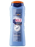 Гель-душ для мытья волос и тела VITEX FOR MEN sport MAX 400мл