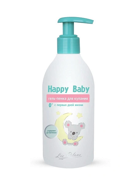 картинка Гель - пенка для купания с первых дней жизни, 300г от магазина стильной одежды Mark Formelle