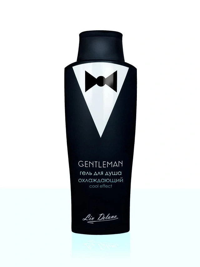 Гель для душа охлаждающий "Cool effect",Gentleman 300 г - 1