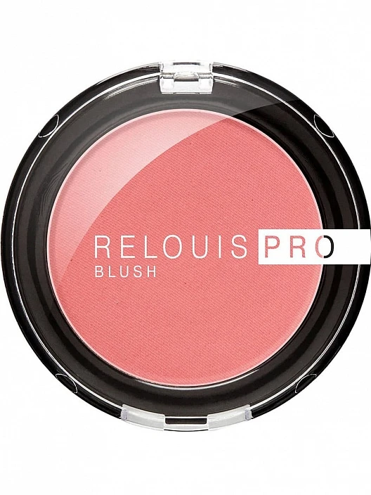 Румяна компактные RELOUIS PRO BLUSH/тон: 73 ,:JUICY PEACH - 1