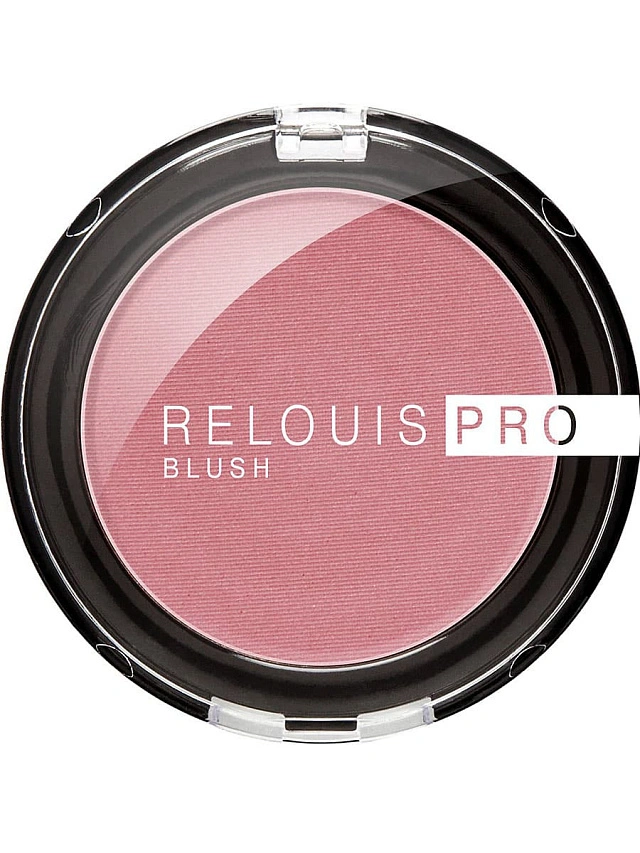 Румяна компактные RELOUIS PRO BLUSH/тон: 74 ,:LILAC BUNCH - 1