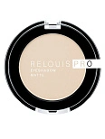 Тени для век "RELOUIS PRO EYESHADOW MATTE"/тон:11 ,:IVORY