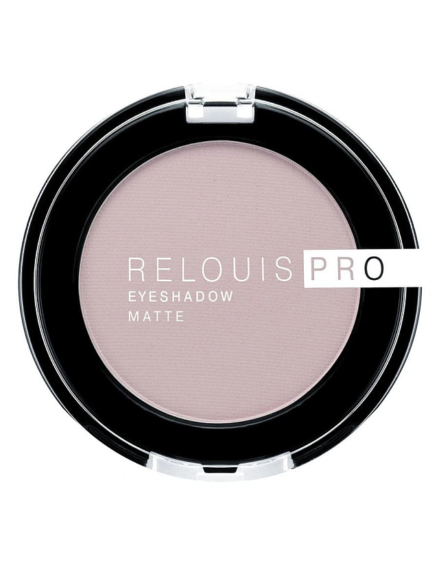 Тени для век "RELOUIS PRO EYESHADOW MATTE"/тон:14 ,:MAUVE - 1