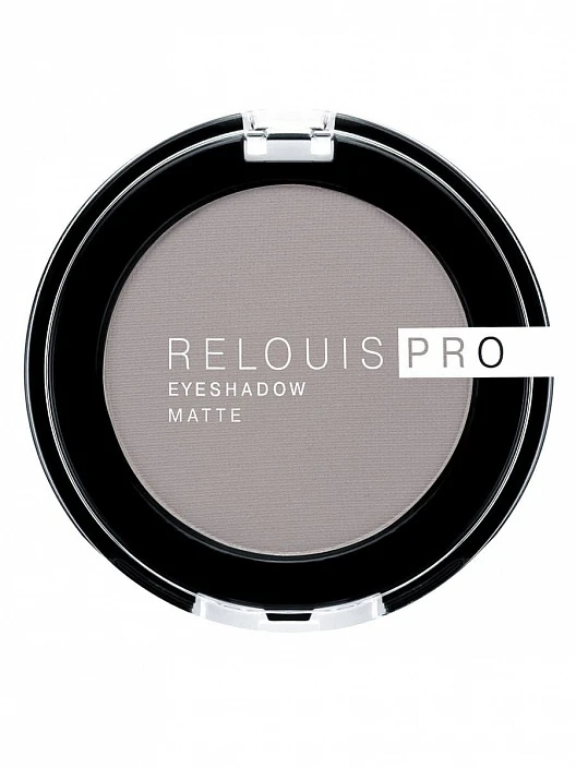 Тени для век "RELOUIS PRO EYESHADOW MATTE"/тон:16 ,:SHARKSKIN - 1