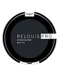 Тени для век "RELOUIS PRO EYESHADOW MATTE"/тон:17 ,:CARBON