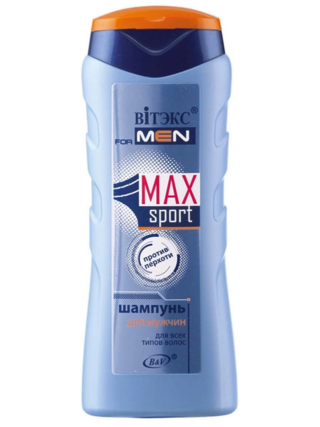 Шампунь для всех типов волос FOR MEN MAX Sport 250 мл - 1