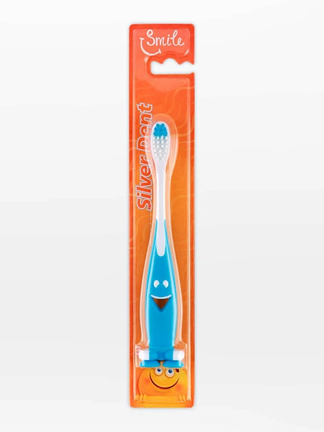 Щетка зубная детская SILVER DENT Smile, Kid 889 M - 1
