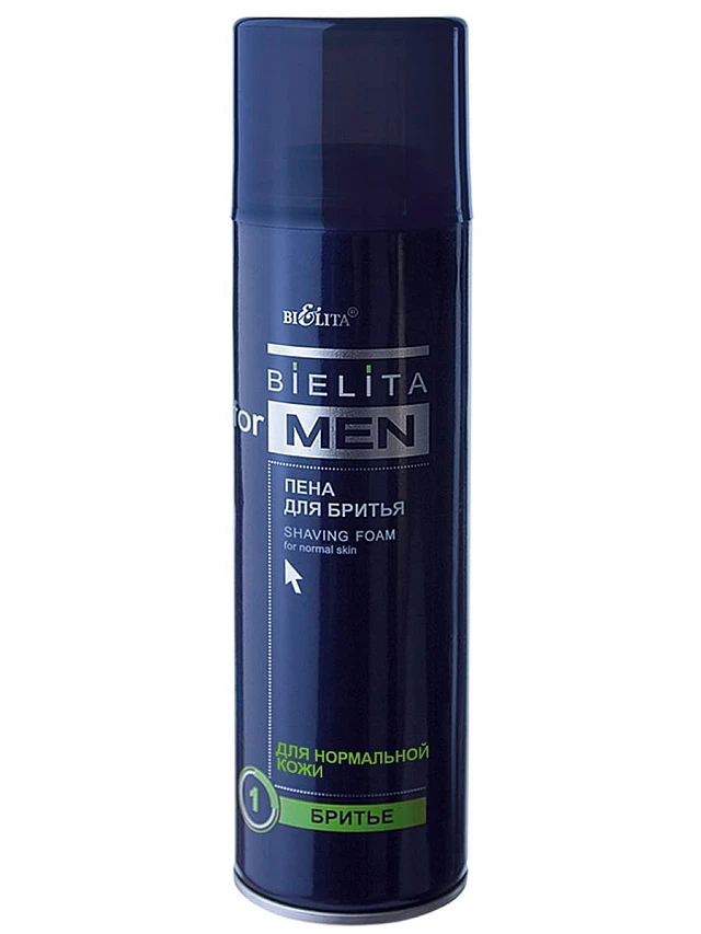 Пена для бритья для норм.кожи BELITA FOR MEN 250 мл - 1
