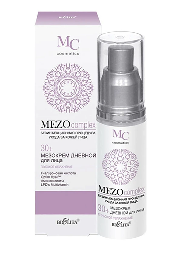 MEZOcomplex МезоКрем дневной д/лица 30+ Глубокое увлажнение 50мл 1/15, 4810151021429 - 1 MEZOcomplex МезоКрем дневной д/лица 30+ Глубокое увлажнение 50мл 1/15 - 1