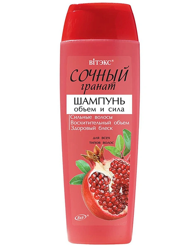 Шампунь Объем и сила Сочный гранат 400 мл - 1