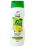 Крем-гель для душа Лайм и лемонграсс EXOTIC FRESH 500 мл, 4810153016706 Крем-гель для душа Лайм и лемонграсс EXOTIC FRESH 500 мл