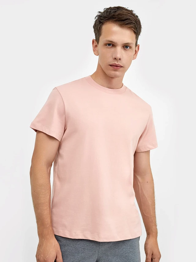 

Футболка мужская, Коралловый, 22/ОБР3460П-0