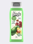 ГЕЛЬ д/душа АВОКАДО сочный ГРАНАТ FRUITY SUMMER 500г