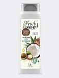 КРЕМ-гель д/душа КОКОС масло МАКАДАМИИ FRUITY SUMMER 500г