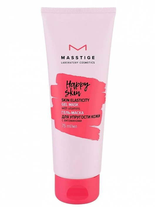 MASSTIGE HAPPY SKIN Гель-маска для упругости кожи, 75 мл. - 1