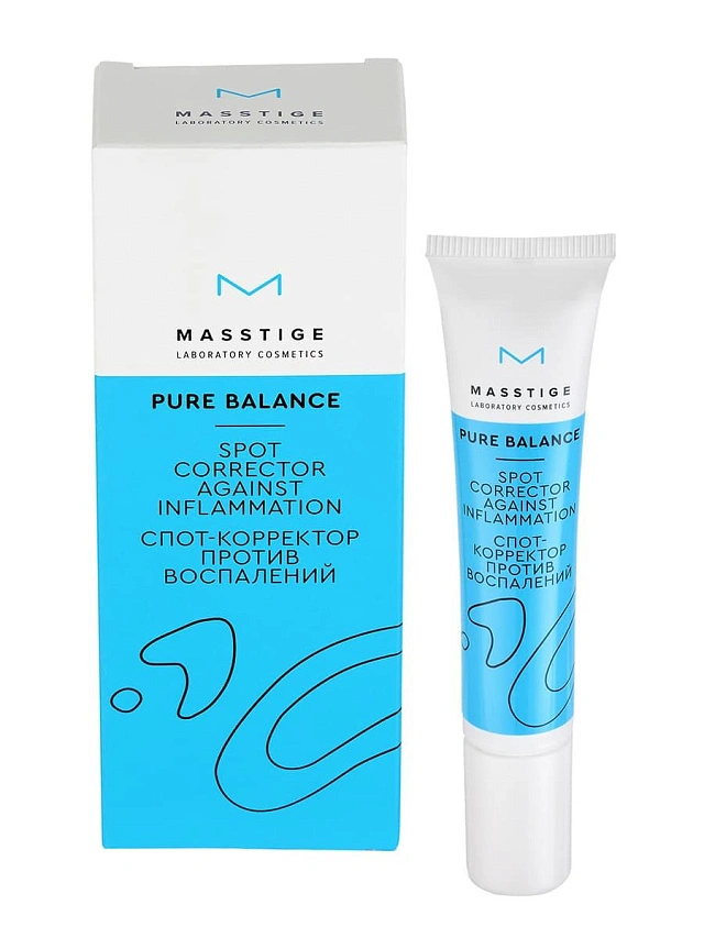 MASSTIGE Pure Balance Спот-корректор против воспалений, 15 г. - 1