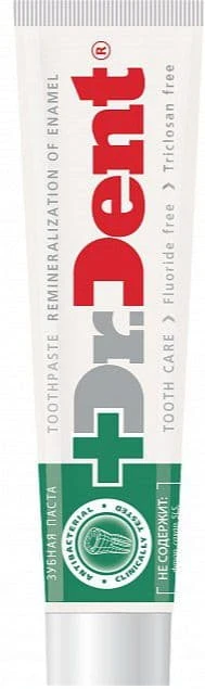 Паста зубная Dr.Dent Remineralization of enamel, 170 г - 1