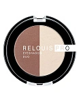 Тени для век "RELOUIS PRO EYESHADOW DUO"/тон:103