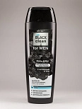 BLACK CLEAN FOR MEN ГЕЛЬ-ДУШ с активным углем для мытья волос, тела ибороды, 400 мл.