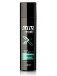 Гиалуроновая пена д/бритья для всех типов кожи "Основной уход"BELITA FOR MEN баллон 250мл