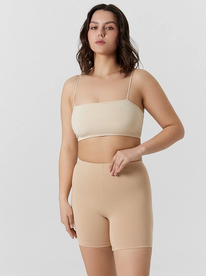 картинка Панталоны женские в бежевом цвете  от магазина стильной одежды Mark Formelle