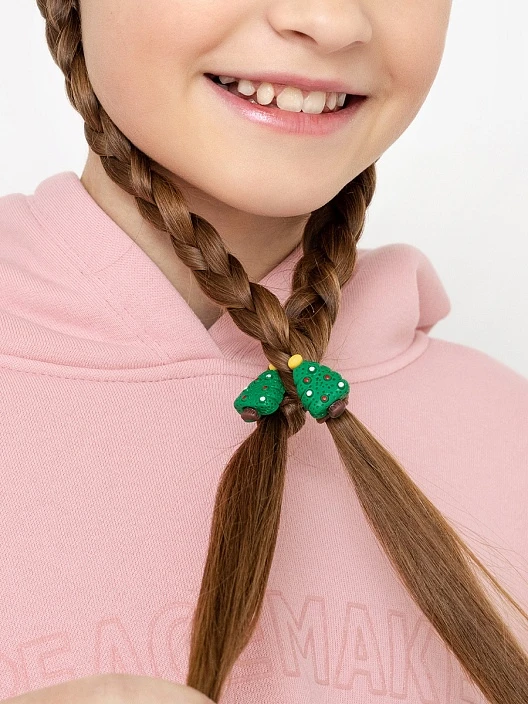 РЕЗИНКА ДЛЯ ВОЛОС (набор 2 шт.) - 2