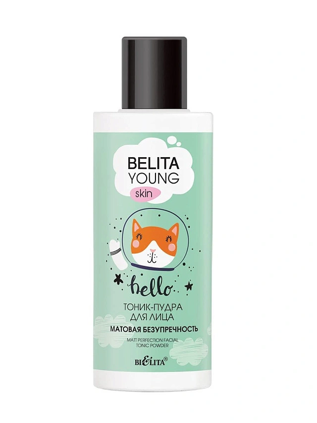 BELITA YOUNG SKIN Тоник-пудра для лица Матовая безупречность 115 мл - 1