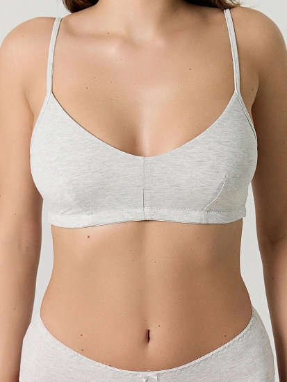 картинка Бюстье женское серое  от магазина стильной одежды Mark Formelle