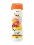 Крем-гель для душа Манго и манголия EXOTIC FRESH 500 мл