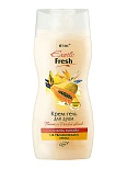 Крем-гель для душа Папайя и райский цветок EXOTIC FRESH 500 мл