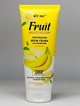 FRUIT Therapy Питательная КРЕМ-ПЕНКА для умывания с БАНАНОМ, 200 мл., туба