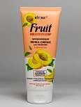 FRUIT Therapy Увлажняющая ПЕНКА-СИЯНИЕ для умывания с АБРИКОСОМ, 200 мл.