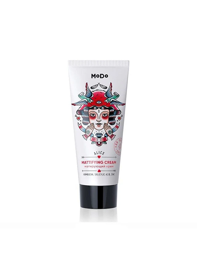 Крем для лица MODO ALICE с матирующим эффектом для проблемной кожи, 50 г - 1