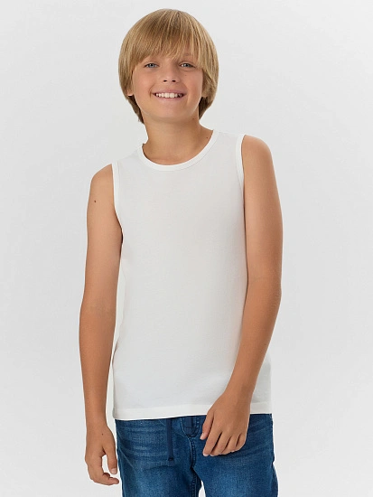 картинка МАЙКА ДЛЯ МАЛЬЧИКОВ от магазина одежды для мальчиков от бренда Mark Formelle