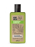 Hemp green Софт-шампунь для волос бессульфатный «Натуральное ламинирование» 255мл