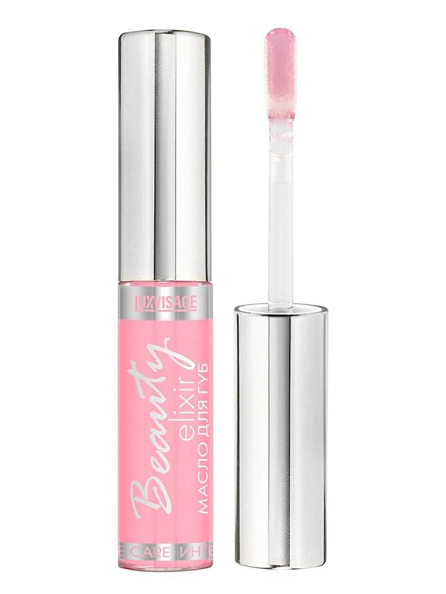 Масло для губ LUXVISAGE Beauty elixir 5,5 г, 01 тон 4811329038119 - 1