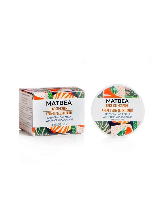 MATBEA Крем-гель для лица двойное увлажнение, 50 мл, 4812547000049 - 1