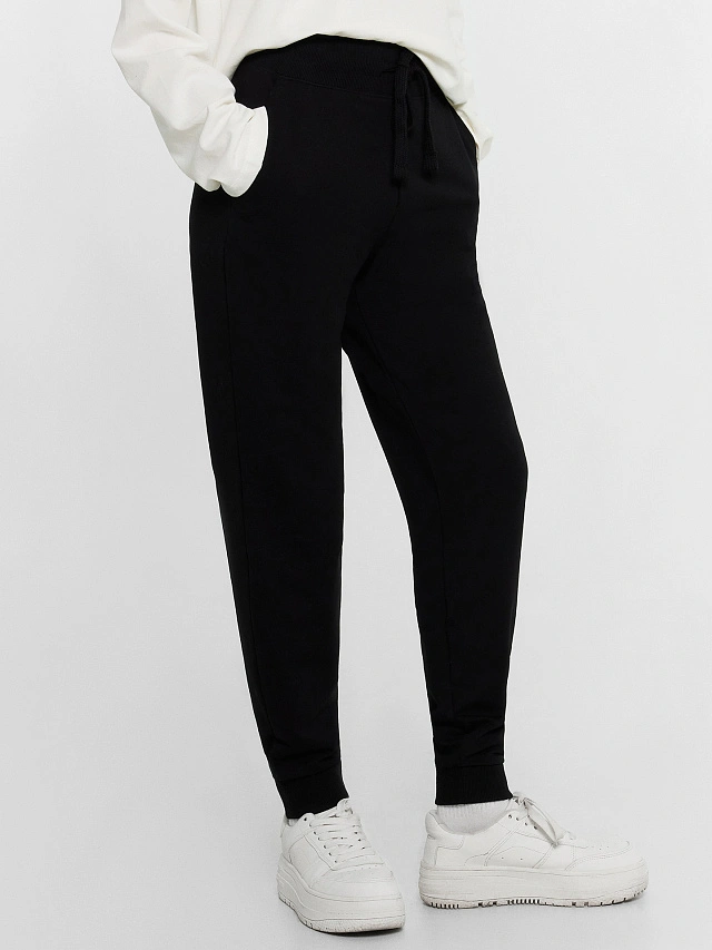 Брюки женские черные - 3