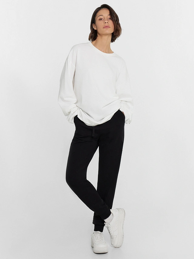 Брюки женские черные - 6