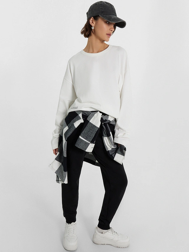 Брюки женские черные - 11