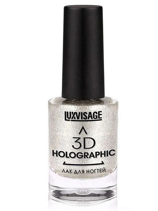 Лак для ногтей LUXVISAGE 3D Holographic, 701 тон 4811329029728, 4811329029728 - 1 Лак для ногтей LUXVISAGE 3D Holographic, 701 тон 4811329029728 - 1