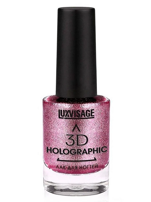 Лак для ногтей LUXVISAGE 3D Holographic, 706 тон 4811329029773 - 1