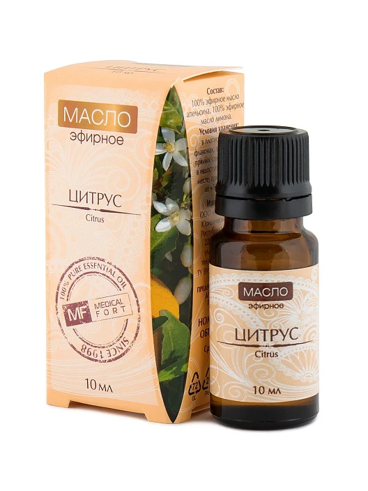 Масло эфирное Цитрус, 10мл - 1